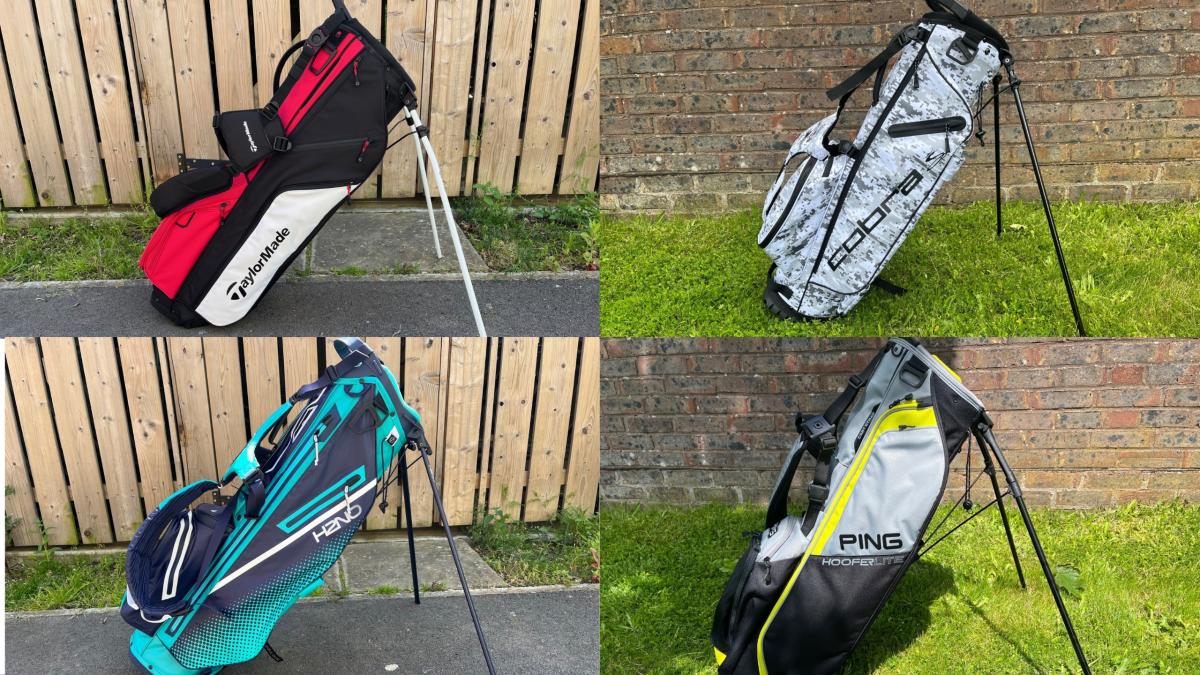 Golf discount standing bag